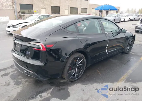 2024 Tesla Model 3 из США, поврежденный, VIN 5YJ3E1ET3RF807280